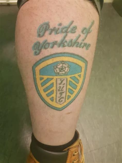 'I'm a bit compulsive' - Leeds United fan goes full 'El Loco' with tattoo of Marcelo Bielsa ...