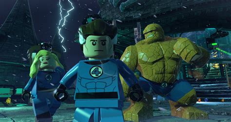 Lego Marvel Super Heroes Review - GameSpot