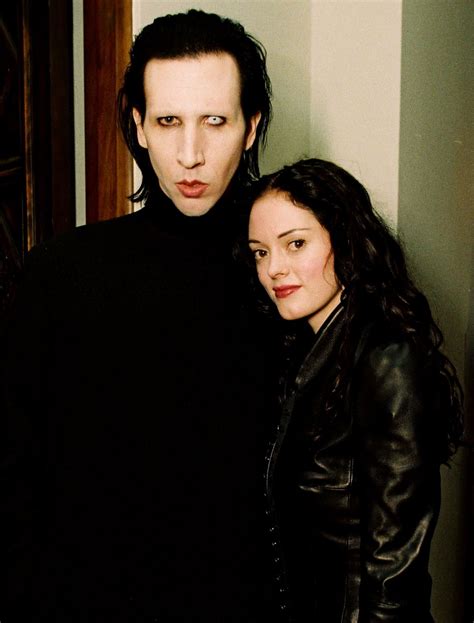 Rose McGowan Blames Marilyn Manson Split on Cocaine, Talks Romance | Us Weekly