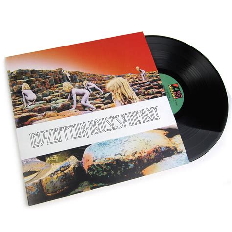 Led Zeppelin: Houses Of The Holy (Remastered 180g) Vinyl LP – TurntableLab.com