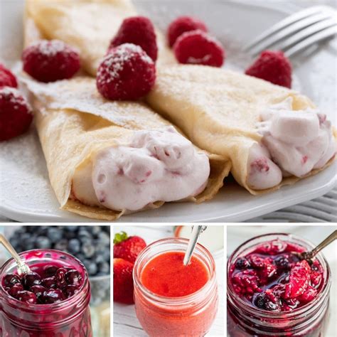 Best Crepe Filling Ideas (31+ Tasty, Sweet & Savory Fillings For Crepes!)