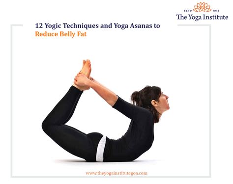 12 Yogic Techniques and Yoga Asanas to Reduce Belly Fat