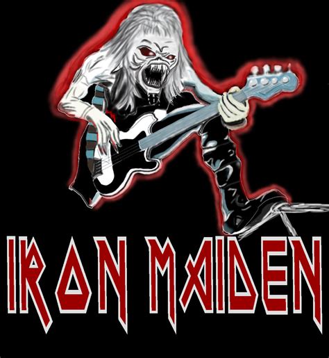 Iron Maiden Logo by F1speedox96 on DeviantArt