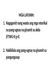 Halimbawa Ng Pang Angkop Sa Pangungusap – Halimbawa