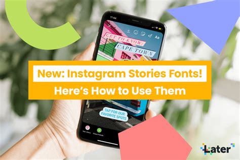 Discover the New Instagram Stories Fonts + How to Use Them