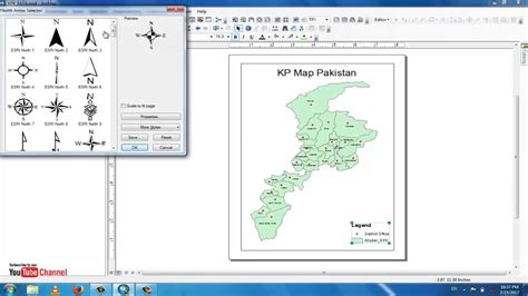 Arcmap View Layout