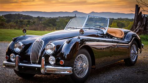 1956 Jaguar XK 140 Mc Roadster VIN: S812356 - CLASSIC.COM