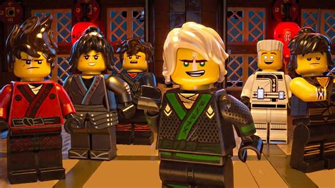 LEGO Ninjago Movie - New character pictures! - YouTube