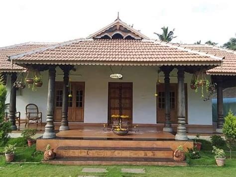 Traditional Kerala Houses Plan