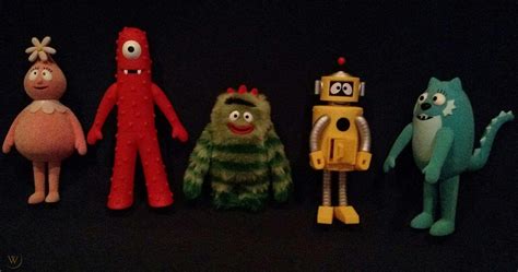 Toodee Yo Gabba Gabba Characters