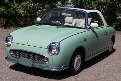 1991 NISSAN FIGARO CONVERTIBLE