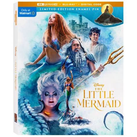 La Petite Sirène (2023) dès le 6 octobre en France en 4K Ultra HD Blu-ray