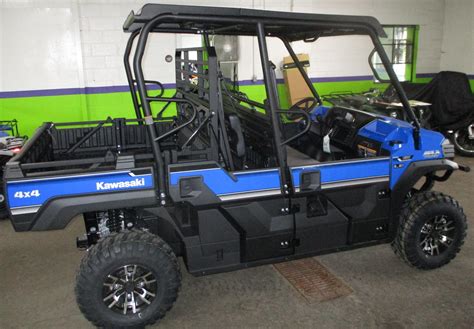 2022 Kawasaki Mule PRO-FXT EPS LE 3 or 6 person UTV SxS – Blue « John E Harvey's Gasoline Alley