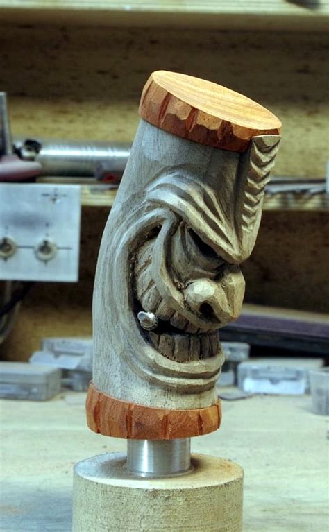 40 Far-Fetched Small Wood Carving Projects - Bored Art