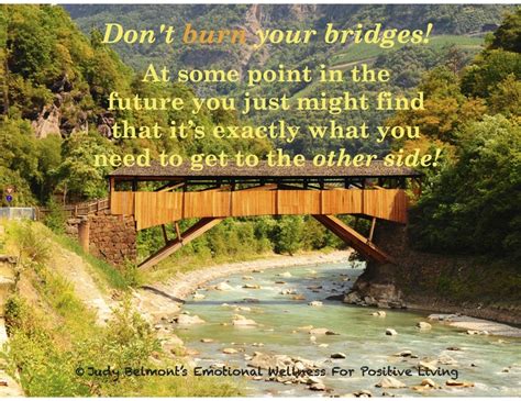 Burning Bridges Quotes. QuotesGram