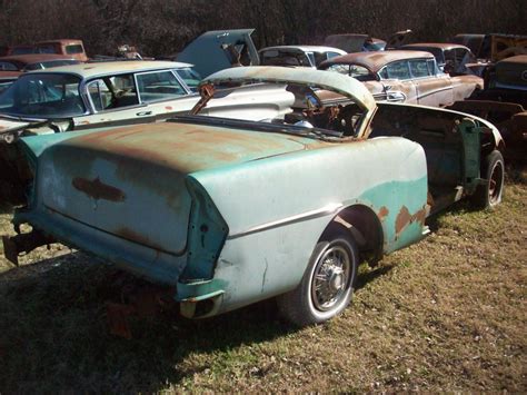 1955 Buick Special Parts Car