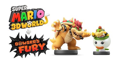 Super Mario 3D World Bowser's Fury Amiibo Functionality Detailed Nintendo Life | vlr.eng.br