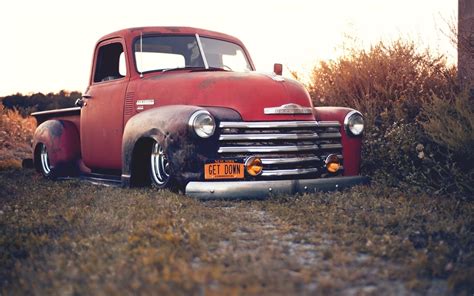 🔥 [40+] Rat Rod Truck Wallpapers | WallpaperSafari