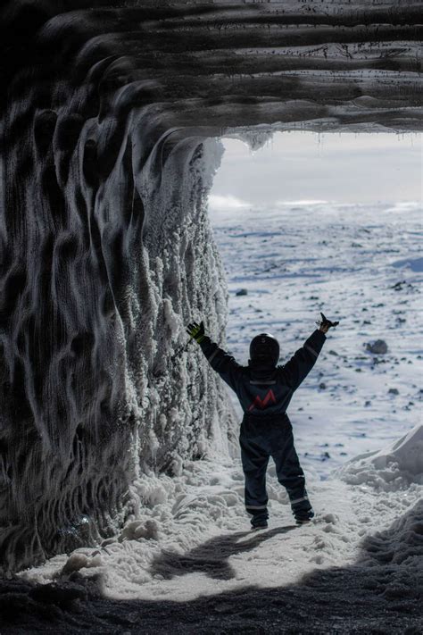 Snowmobile and Ice Cave Tour in Iceland - Mountaineers of Iceland