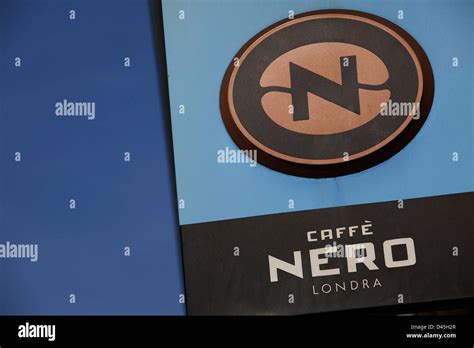 Cafe nero logo hi-res stock photography and images - Alamy