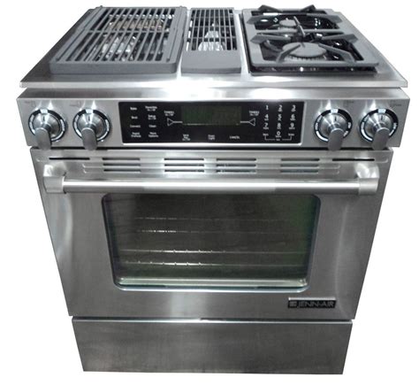 Jenn Air Dual Fuel Downdraft Slide In Range - Jenn Air Jds9865bdp 30 Slide In Modular Dual Fuel ...