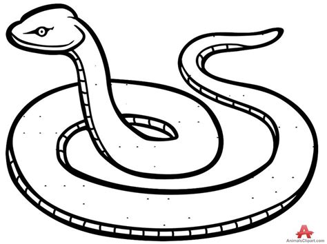 Outline snake clipart in black and white free clipart design | Drawn fish, Fish drawings, Easy ...