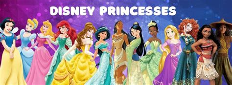 Pictures Of All Disney Princesses With Names - Infoupdate.org