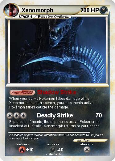 Pokémon Xenomorph 179 179 - Shadow Strike - My Pokemon Card