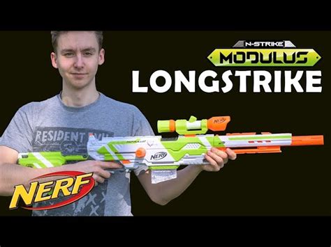 Nerf Modulus Longstrike Sniper Rifle Utterly Stylish | pinnaxis.com