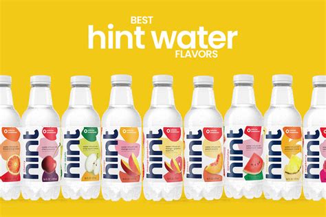 5 Best Hint Water Flavors! (Ranked in 2025)