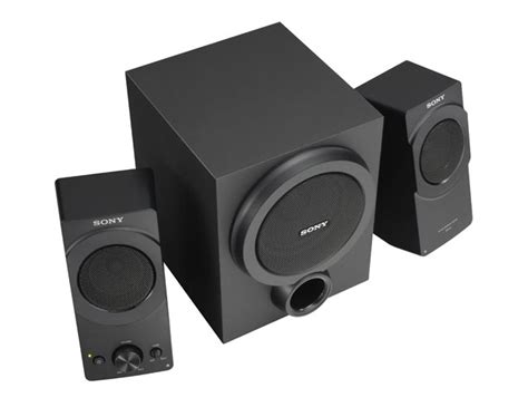 Sony Launches New Range Of PC Speakers