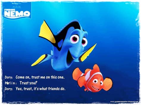 Finding Nemo Quotes Marlin