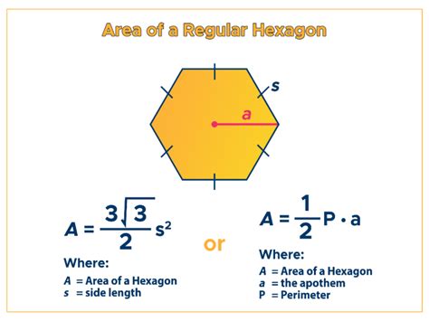 Area of a Hexagon: Formula & Examples - Curvebreakers