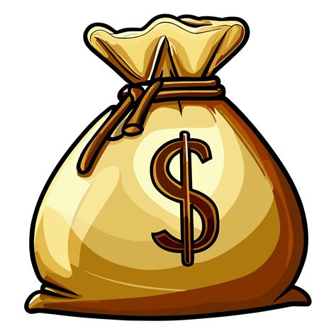 Money Bag Clipart Png