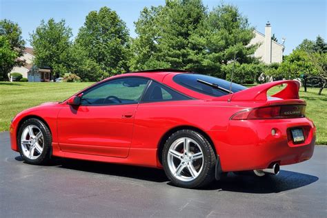 Original-Owner 1999 Mitsubishi Eclipse GSX for sale on BaT Auctions - sold for $14,250 on ...