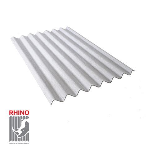 Rhino Cement Roofing sheet - Roofing.lk - Roofing Sheets in Sri Lanka