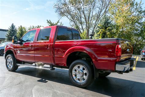 Used 2016 Ford F-250 Super Duty Lariat 6.7 Liter PowerStroke Diesel 4x4 MOONROOF! HEATED REAR ...