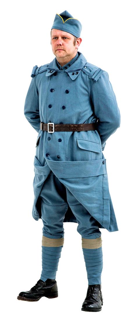 WW1 French army Overcoat Horizon Blue 1915 – The History Bunker Ltd