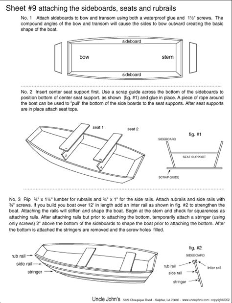 16 plywood jon boat plans