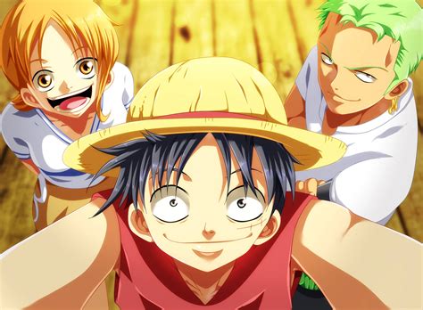 One Piece Wallpaper Luffy Nami - Infoupdate.org