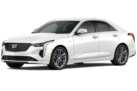 2020 Cadillac CT4: Here Are All Of The Exterior Colors