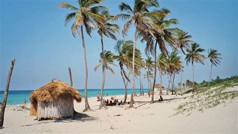 Santa María del Mar Beach, Havana, Cuba - YouTube