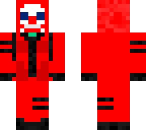 Free Fire Ka Red Criminal Minecraft Skins