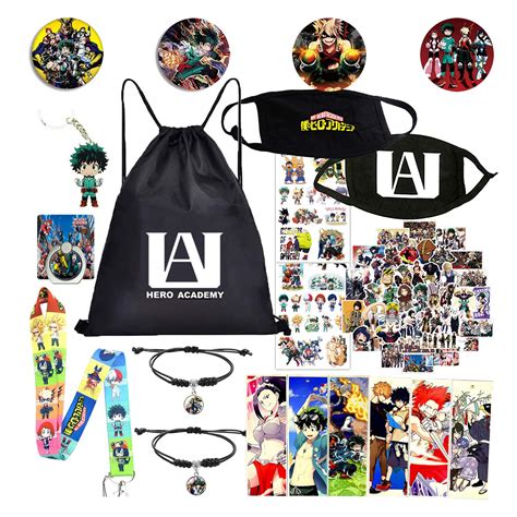 Buy My Hero Academia Merch Anime Merch Set Including My Hero Academia ...