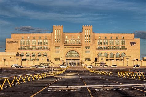 Kansas State Stadium Photograph by JC Findley - Fine Art America