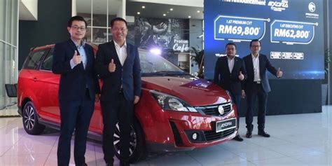 Proton Exora 2023: New round logo, ESC as standard and it costs RM3,000 ...