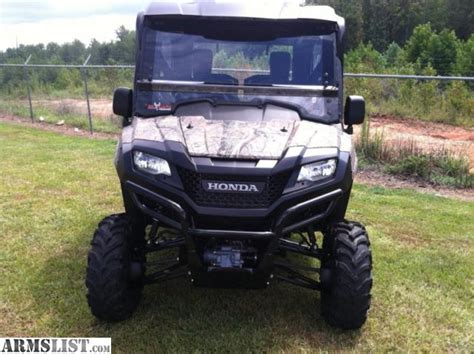 ARMSLIST - For Sale: 2014 Honda Pioneer 700 4x4 Phantom Camo