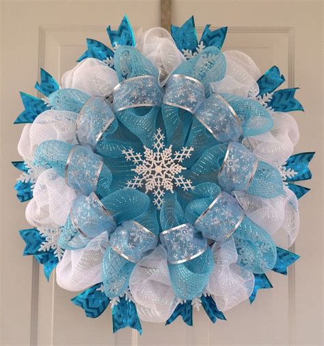 20+ White Deco Mesh Wreath Ideas