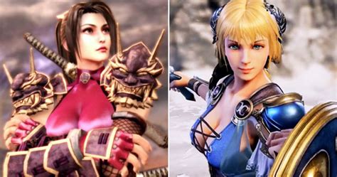 Soul Calibur: 10 Most Powerful Characters In The Franchise, Ranked