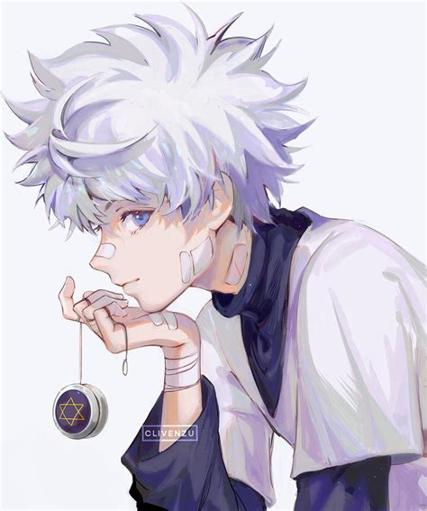 Killua Zoldyck by Clivenzu on DeviantArt